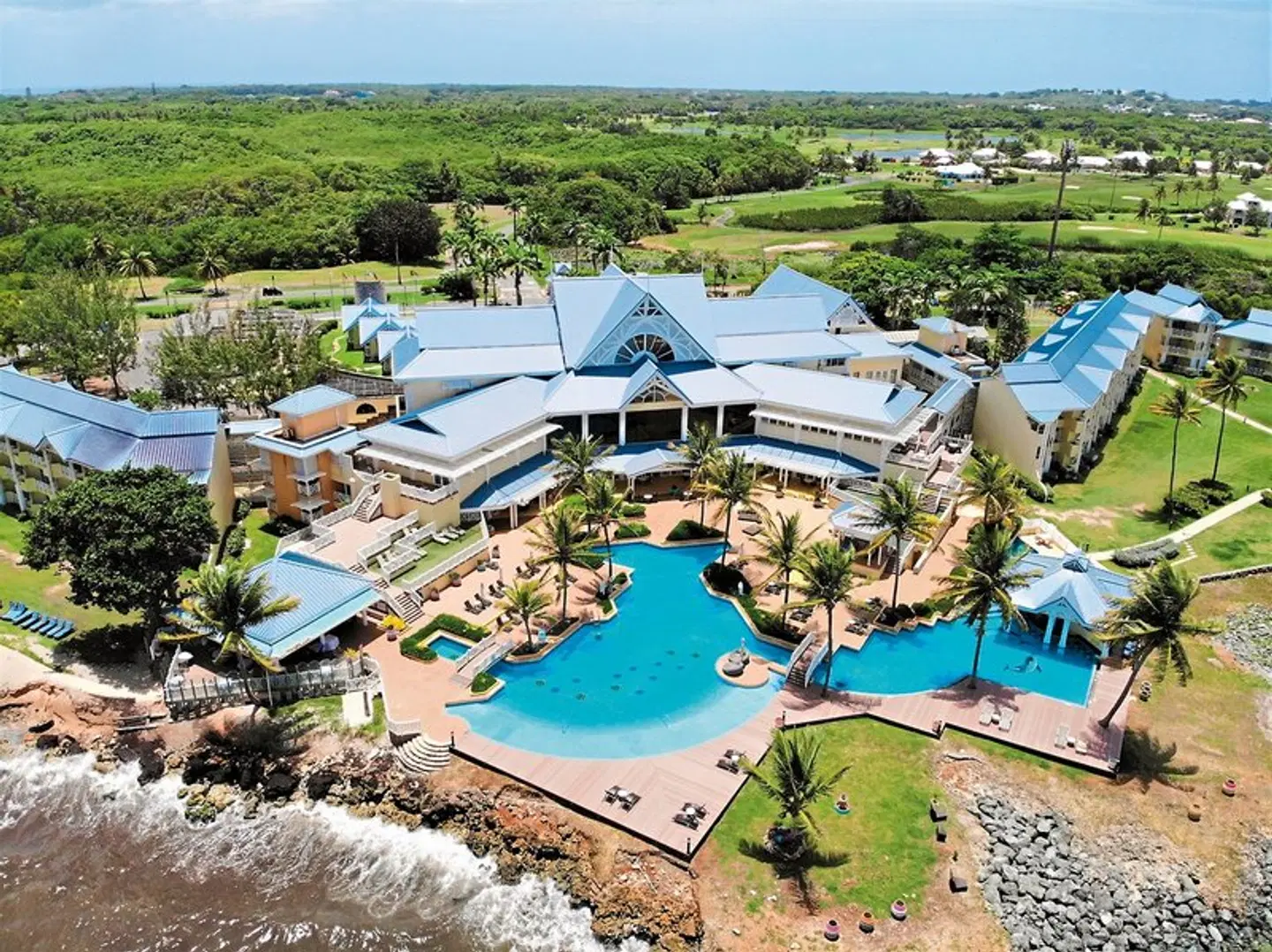 Magdalena Grand Beach & Golf Resort EXTERIOR