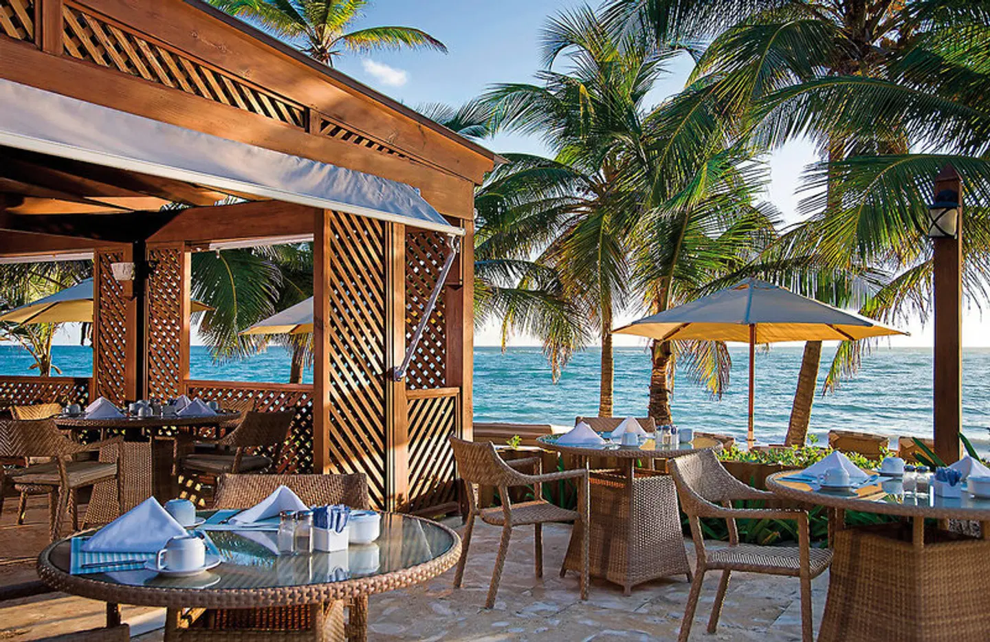 VIK Hotel Cayena Beach Terrasse