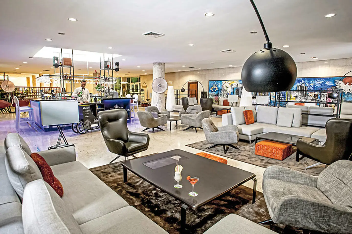 Tryp Habana Libre LOUNGE_LOBBY
