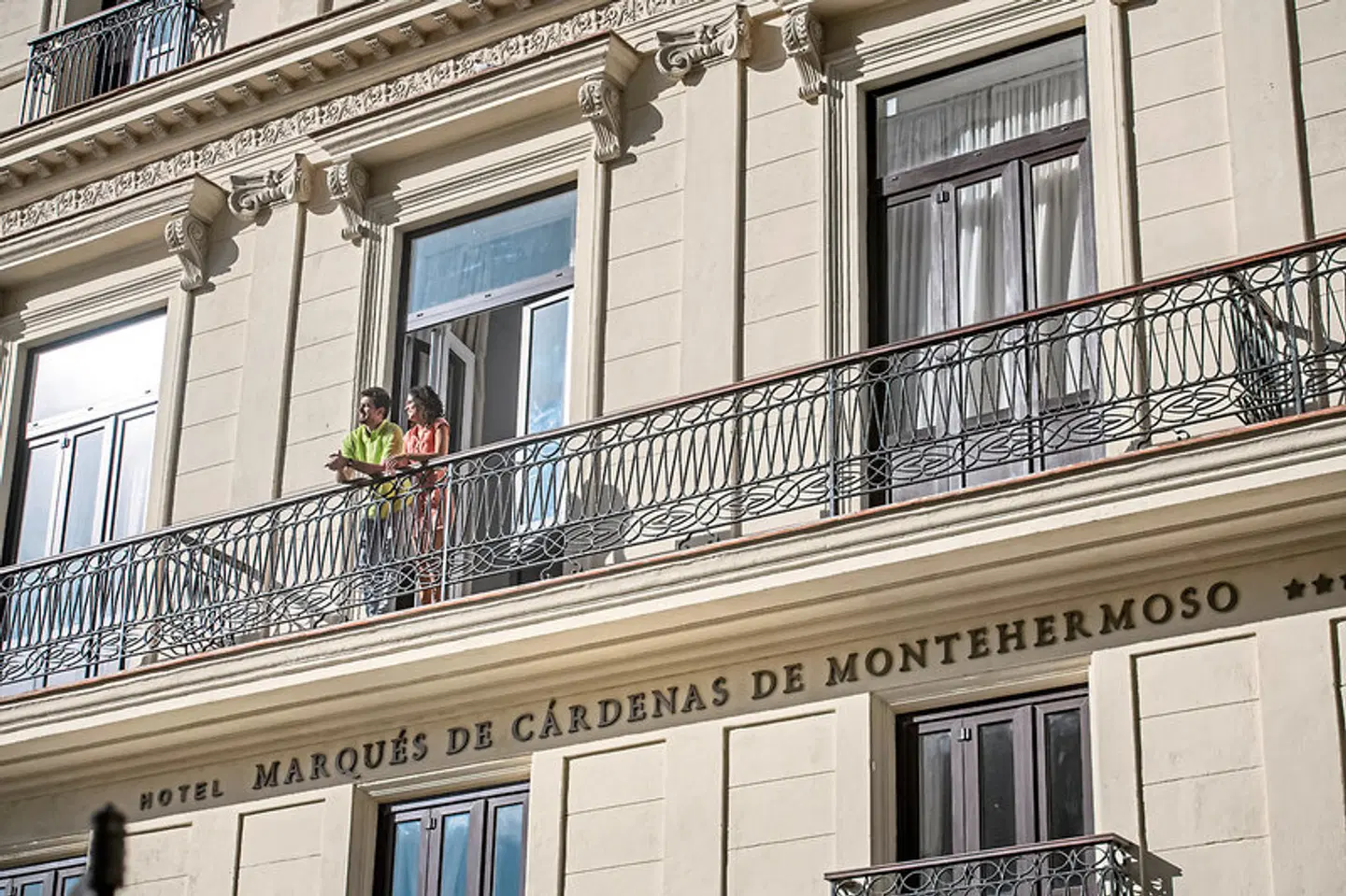 Marqués de Cárdenas de Montehermoso EXTERIOR