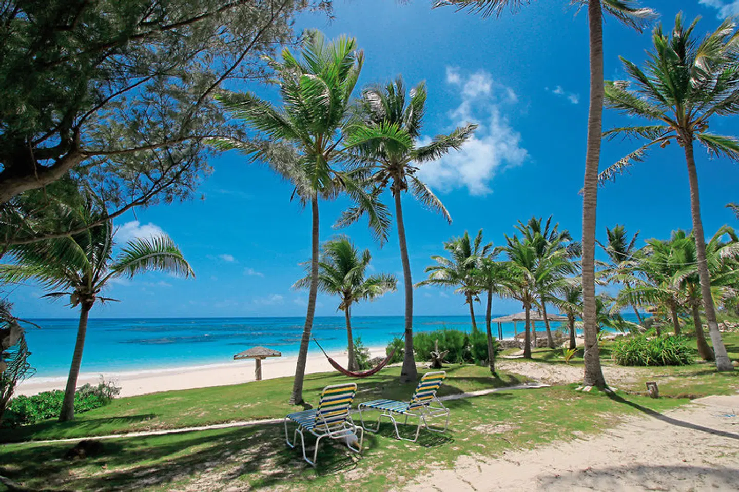 Greenwood Beach Resort Garten