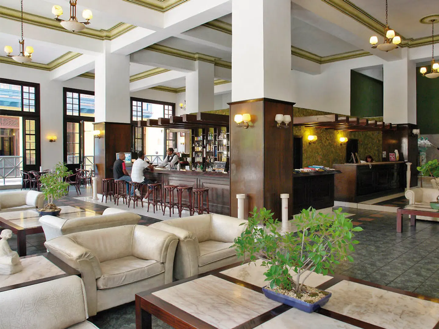 Ambos Mundos LOUNGE_LOBBY