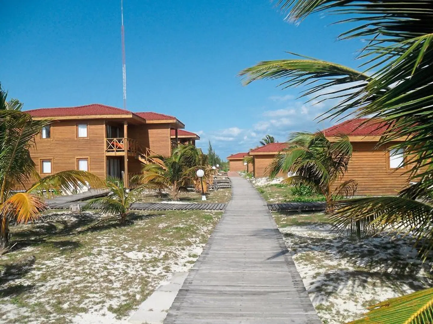 Cayo Levisa Terrasse