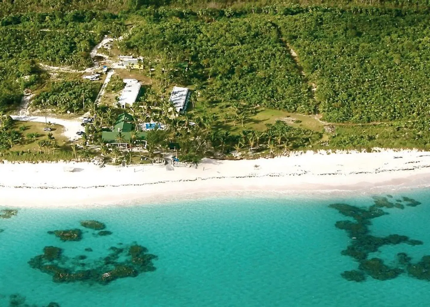 Greenwood Beach Resort LANDSCAPE