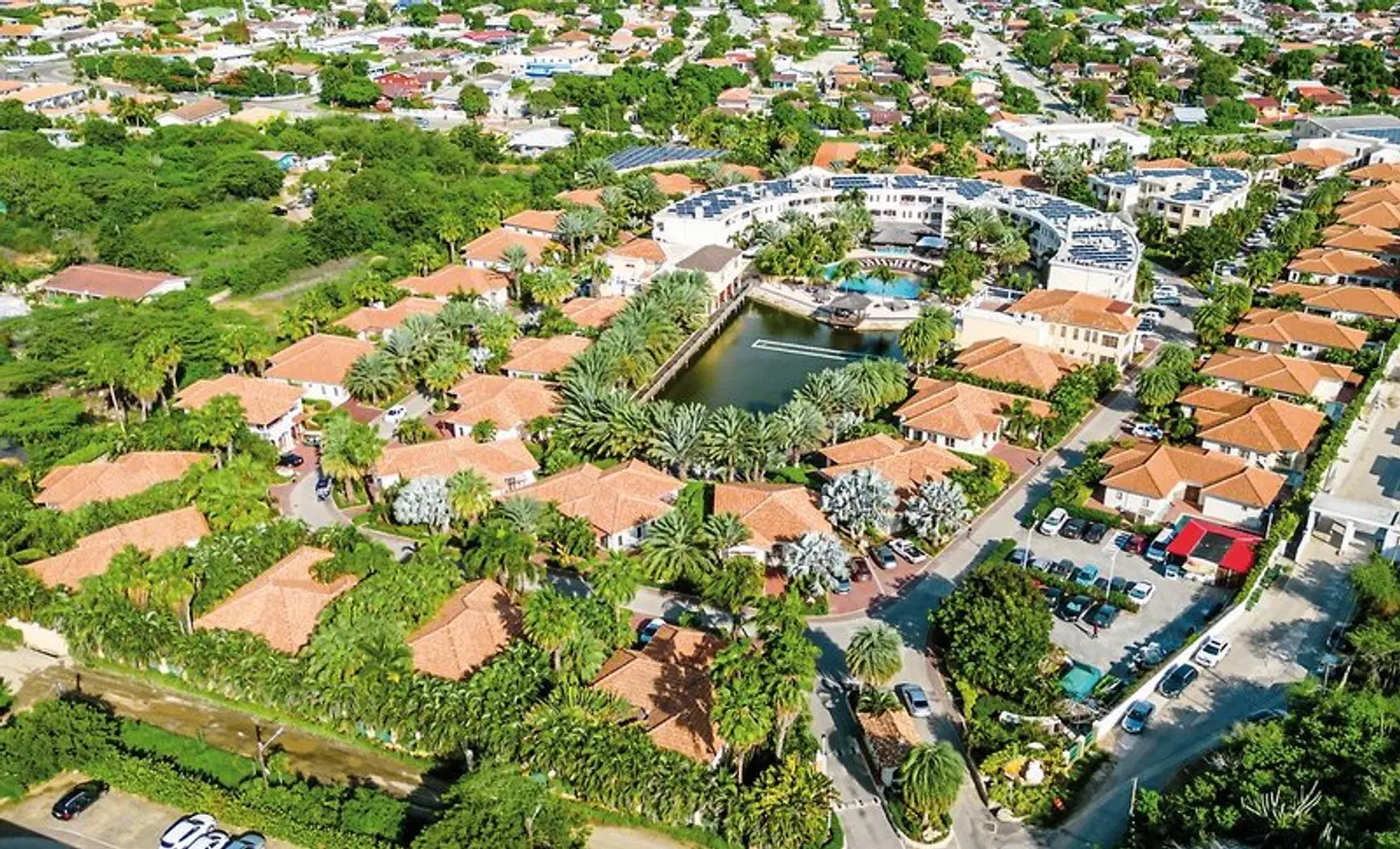 ACOYA Curaçao Resort, Villas & Spa LANDSCAPE