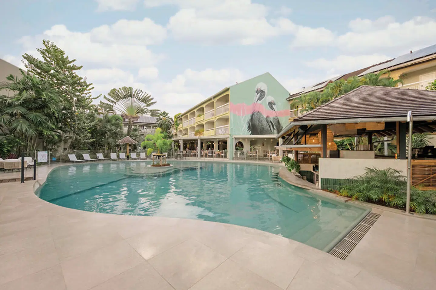 La Pagerie Tropical Garden Hotel OUTDOOR_POOL