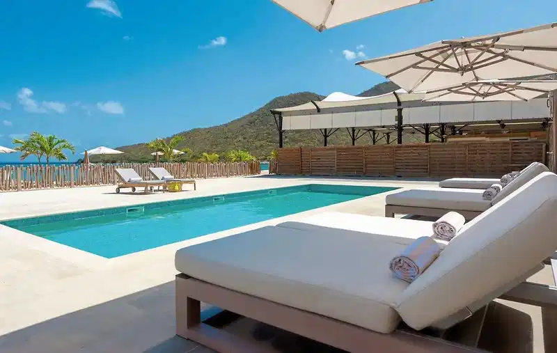 Le Domaine Anse Marcel Beach – Hotelfoto