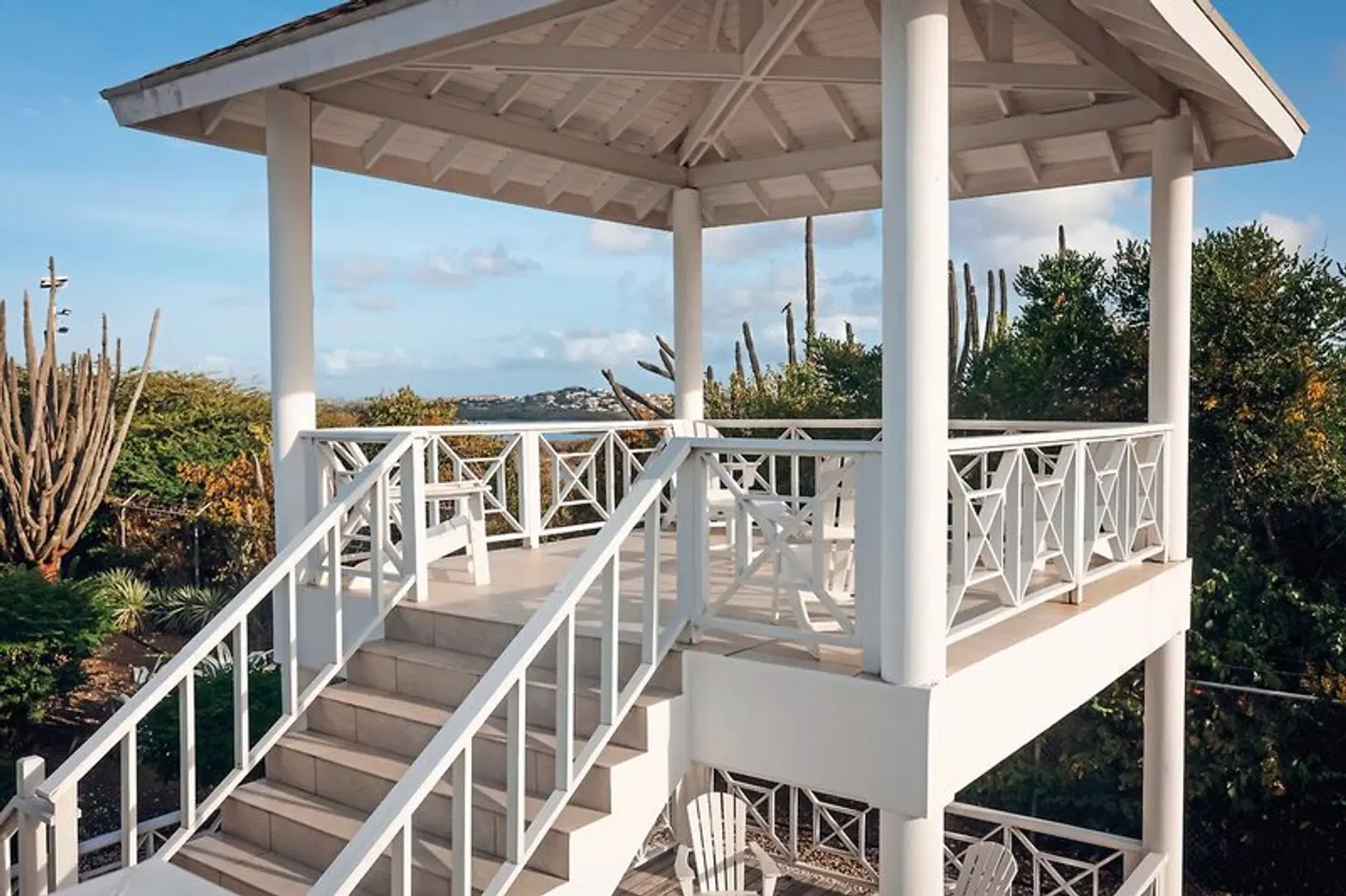 Chogogo Dive & Beach Resort Terrasse