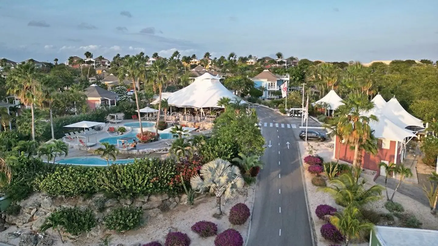 Chogogo Dive & Beach Resort Terrasse