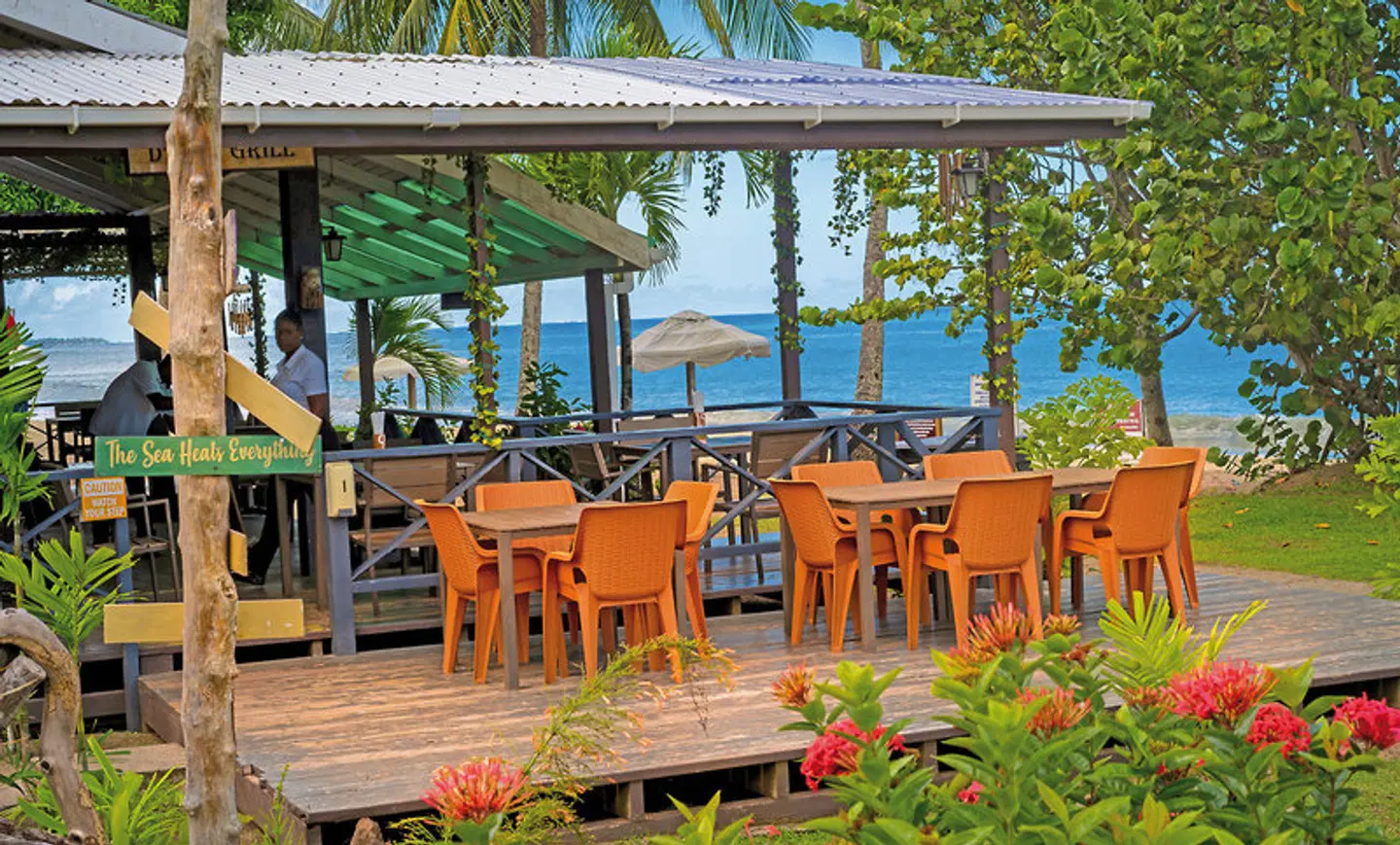 Starfish Tobago Resort Restaurant