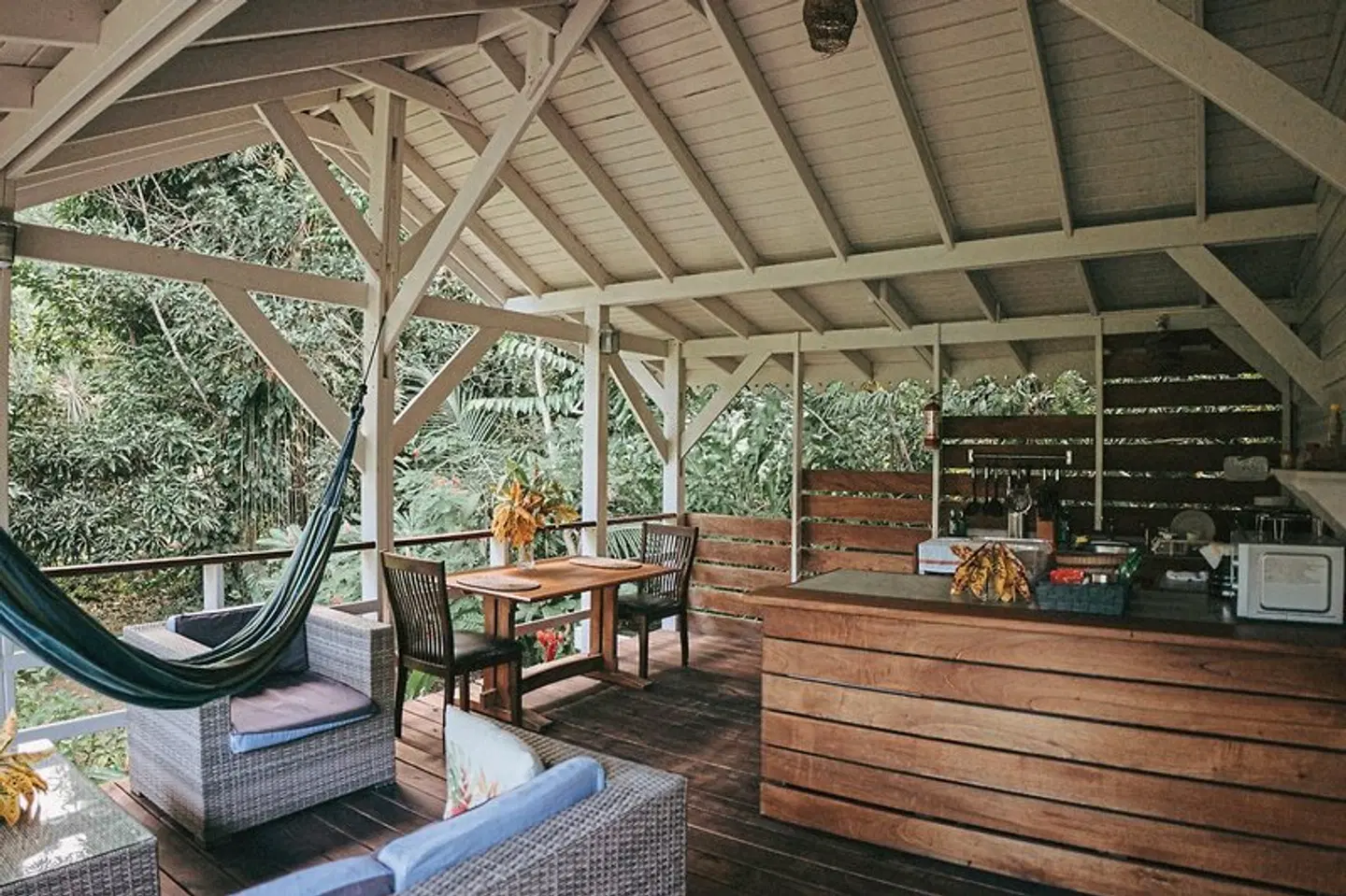 Citrus Creek Plantation Terrasse