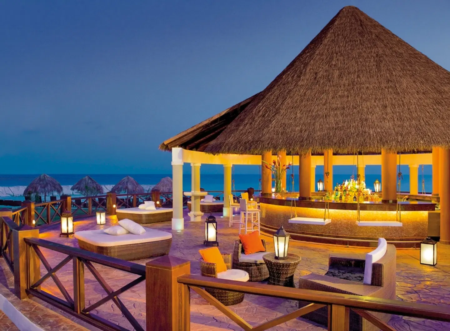 Secrets Wild Orchid Montego Bay Terrasse