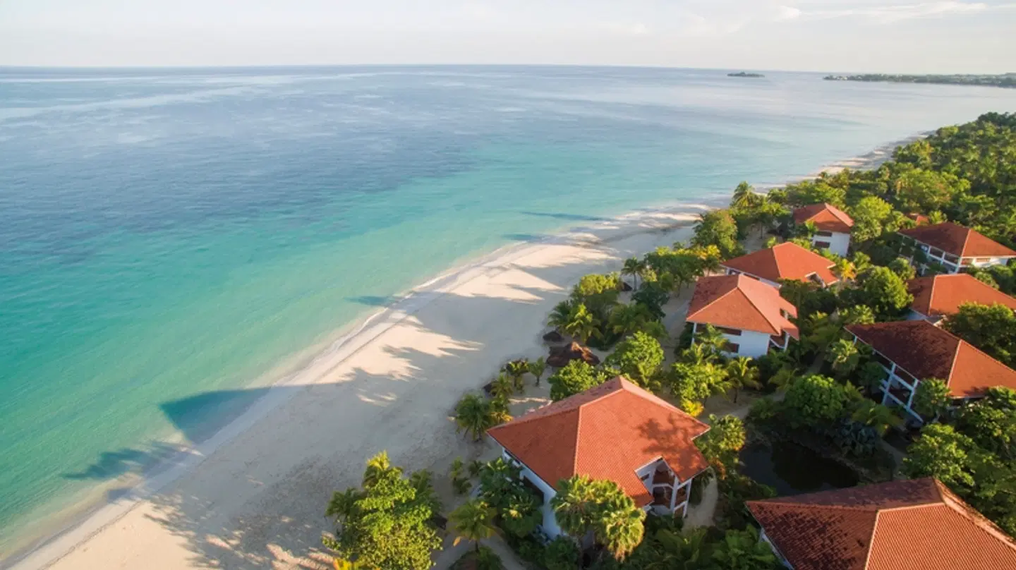 Couples Swept Away Strand