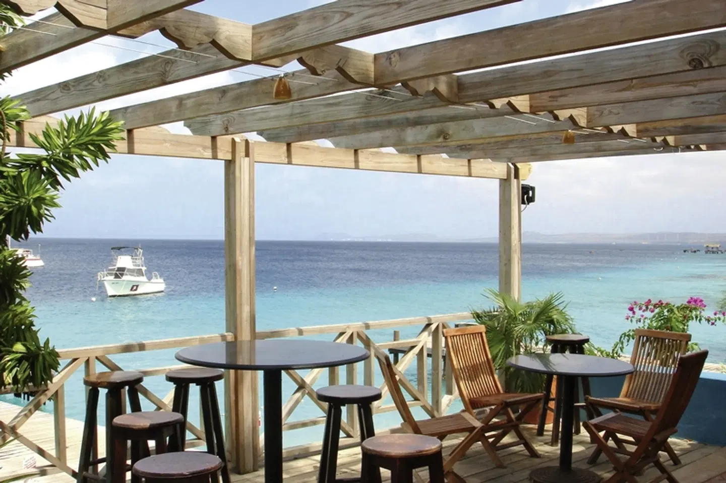 Captain Don's Habitat Terrasse