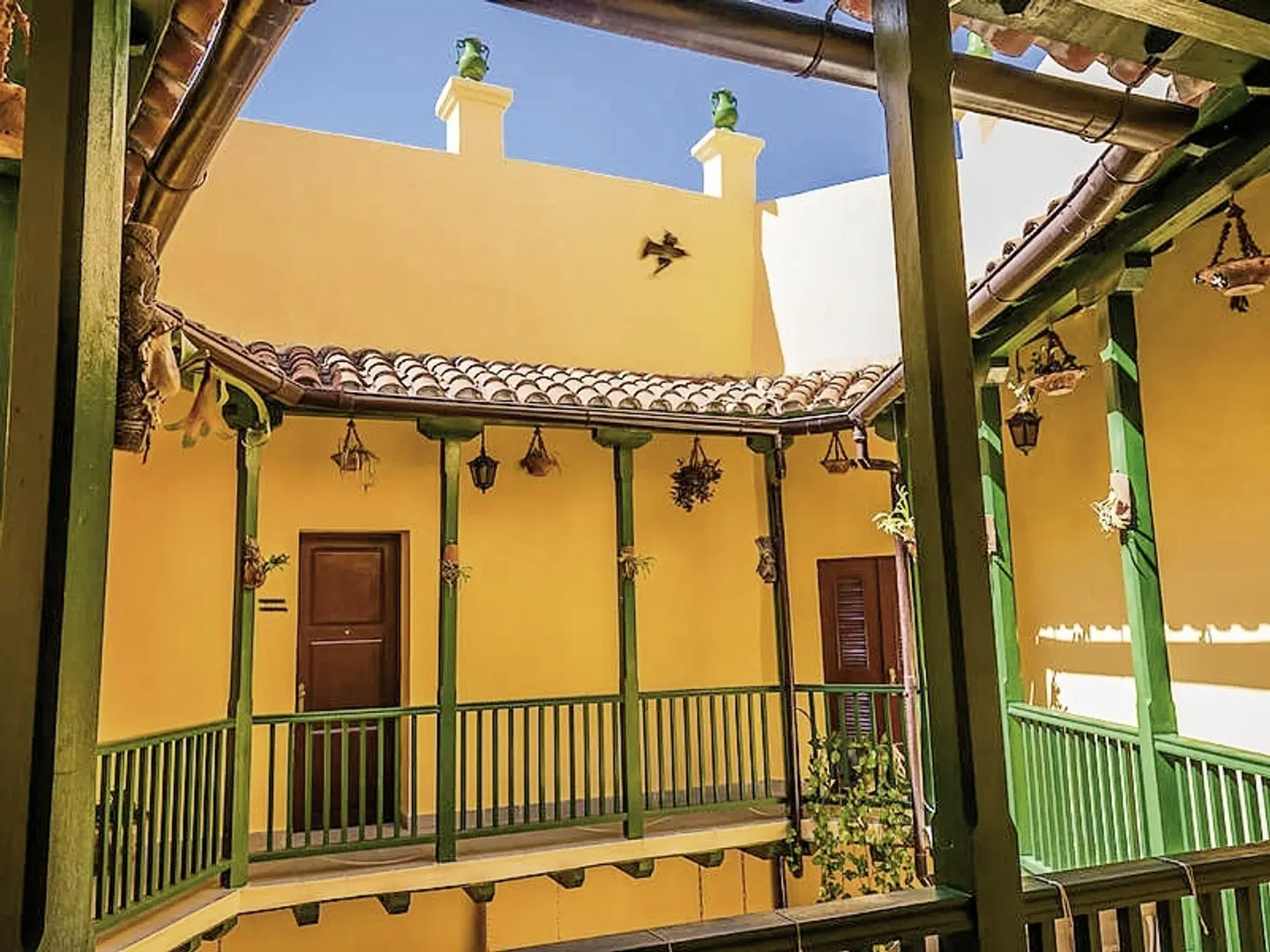 Hotel E Camino de Hierro Badezimmer