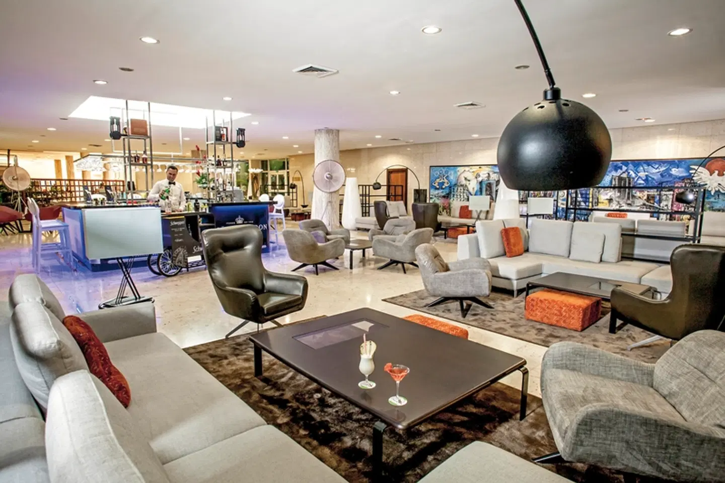 Tryp Habana Libre LOUNGE_LOBBY