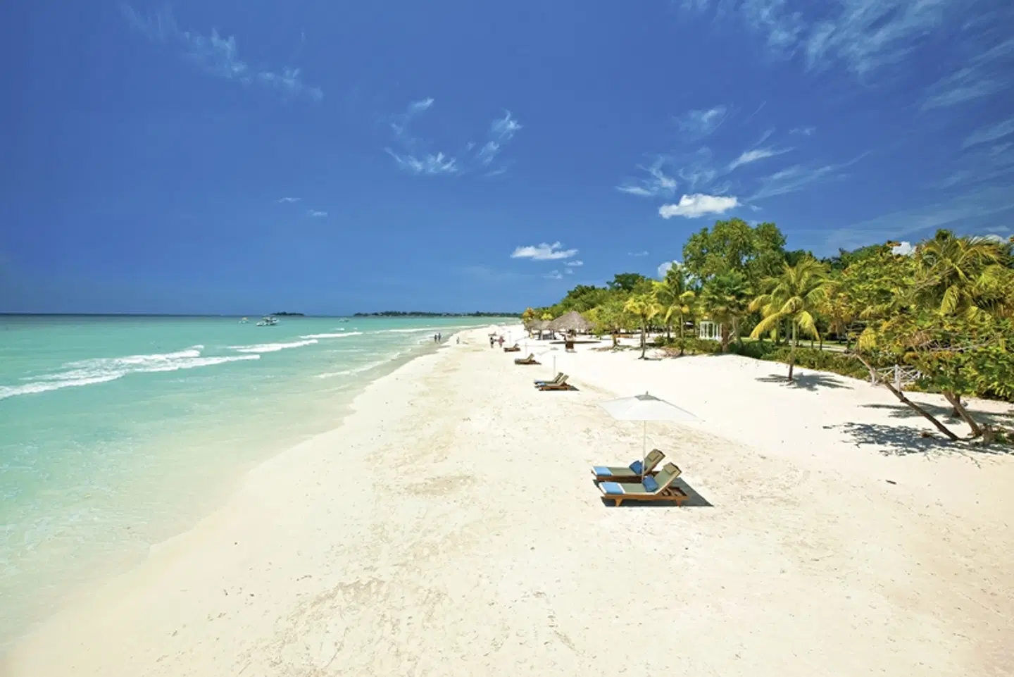 Beaches Negril Resort & Spa Strand