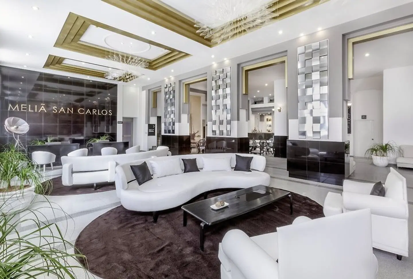 Meliá San Carlos LOUNGE_LOBBY