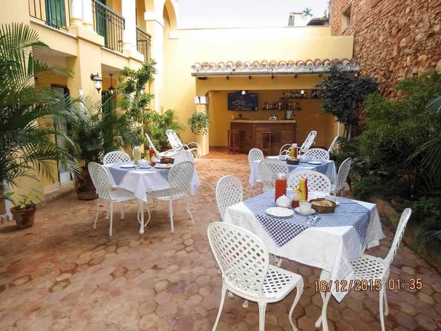 Hostal Casa de la Trinidad Restaurant