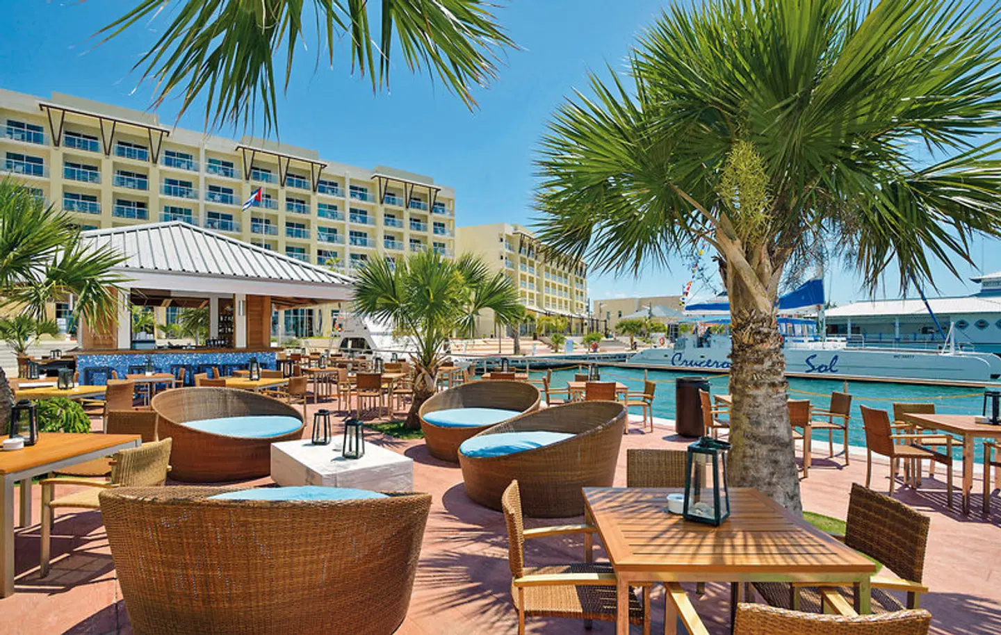 Marina Varadero Terrasse