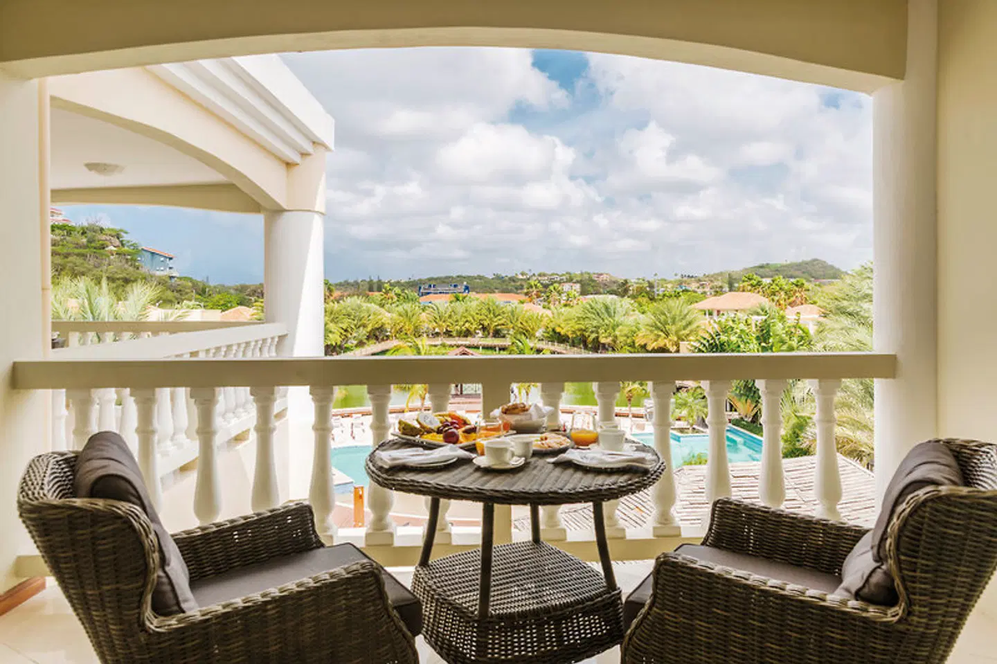 ACOYA Curaçao Resort, Villas & Spa Terrasse