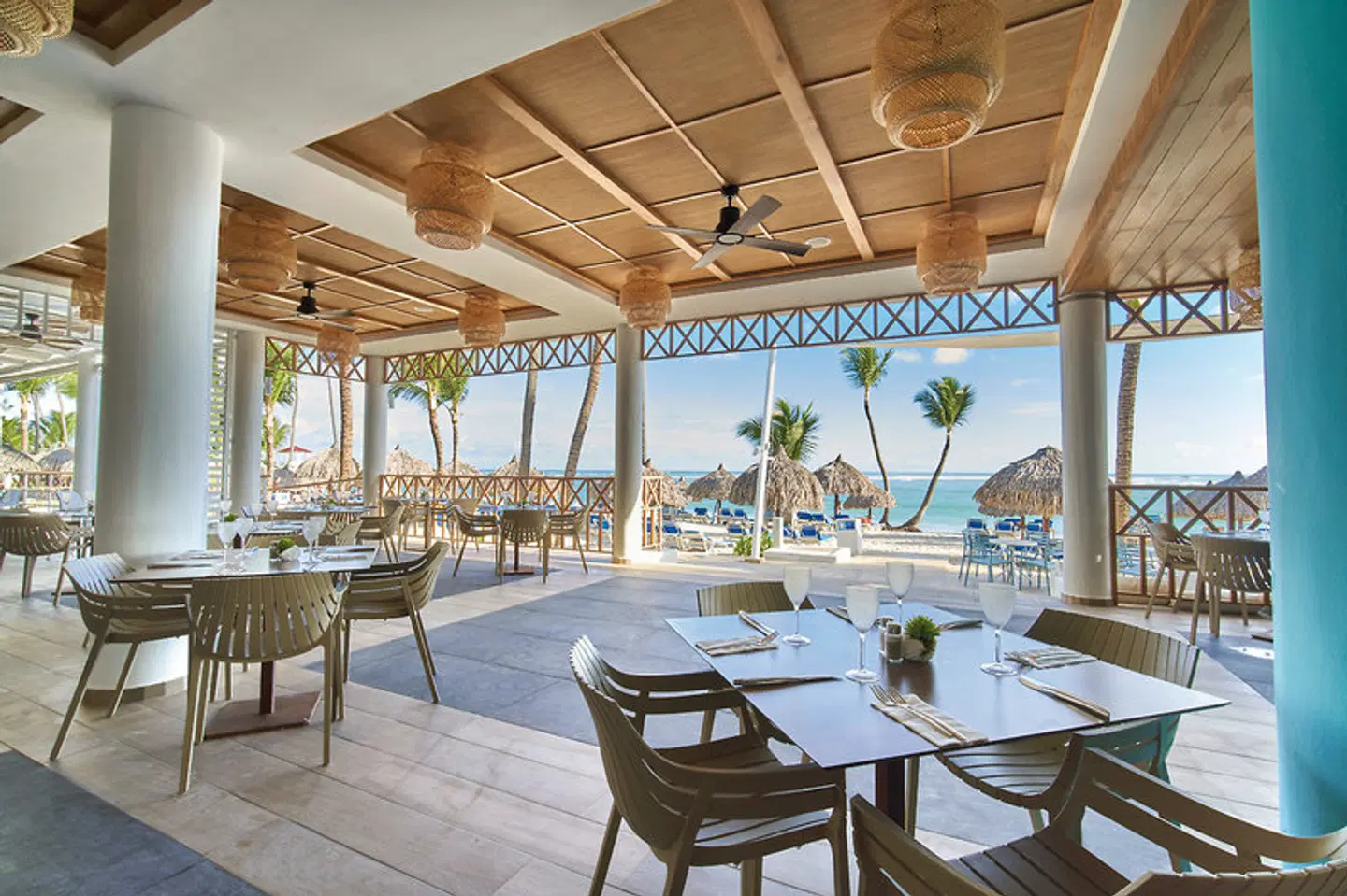Bahia Principe Explore Turquesa Terrasse