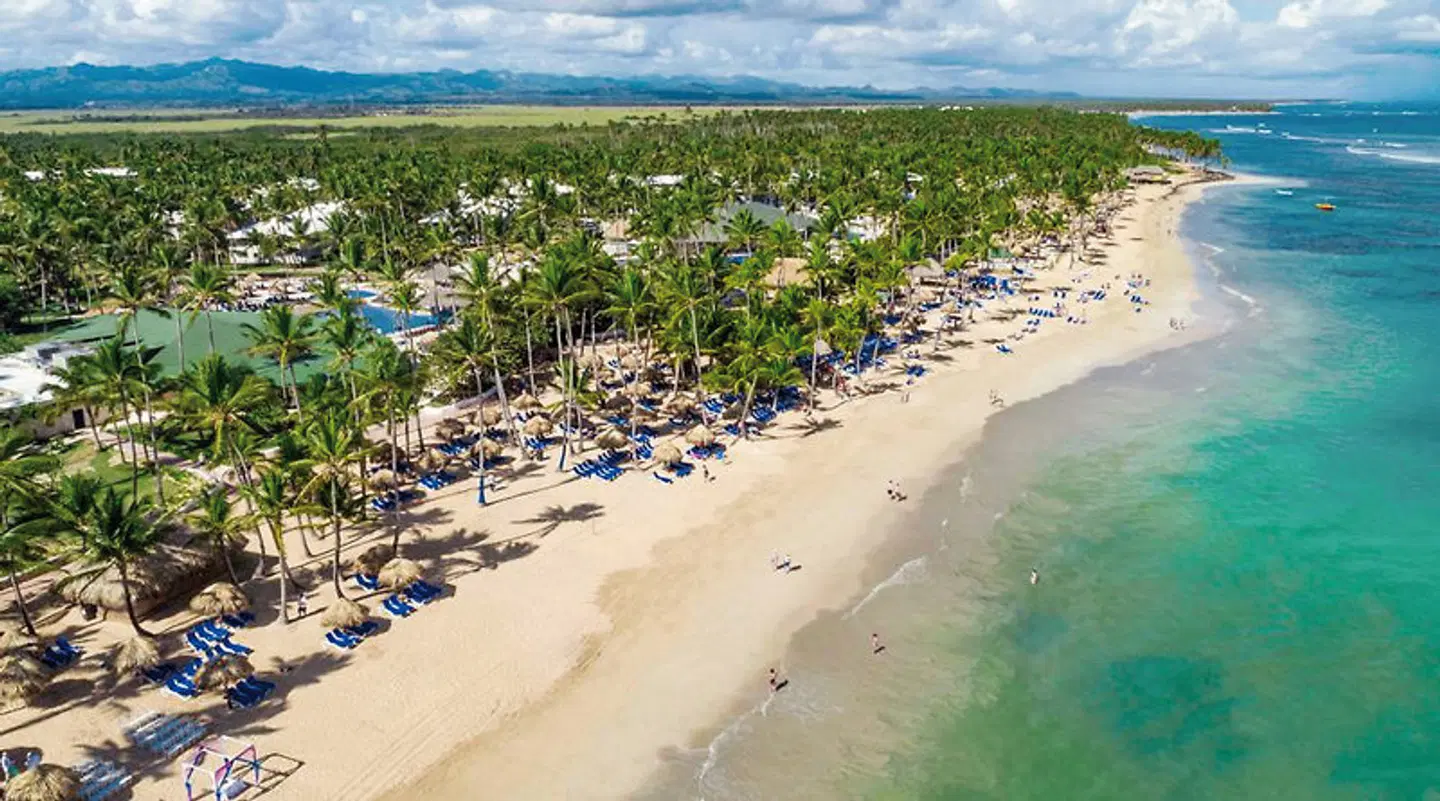 Grand Sirenis Punta Cana Resort Strand