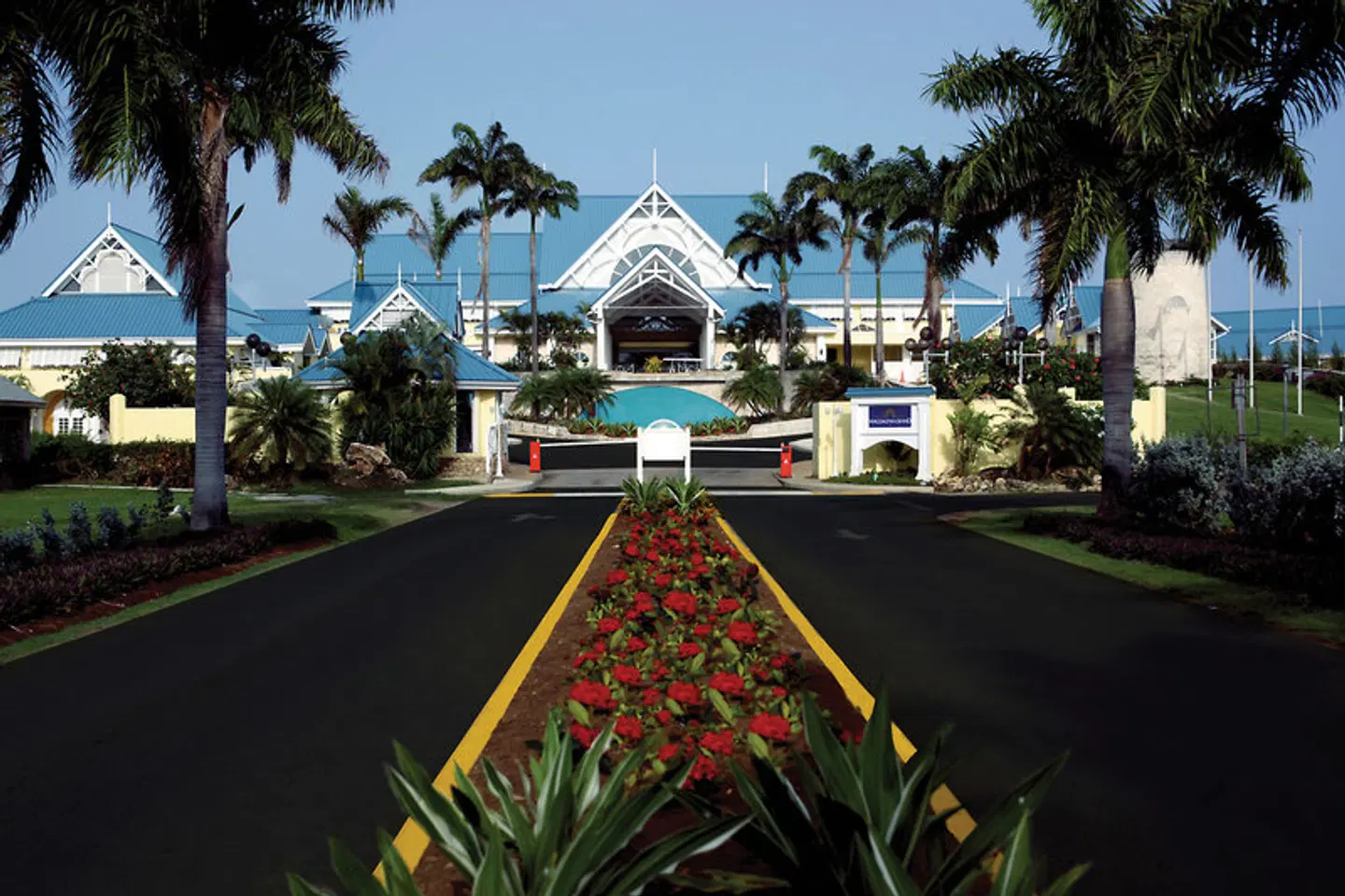 Magdalena Grand Beach & Golf Resort Garten