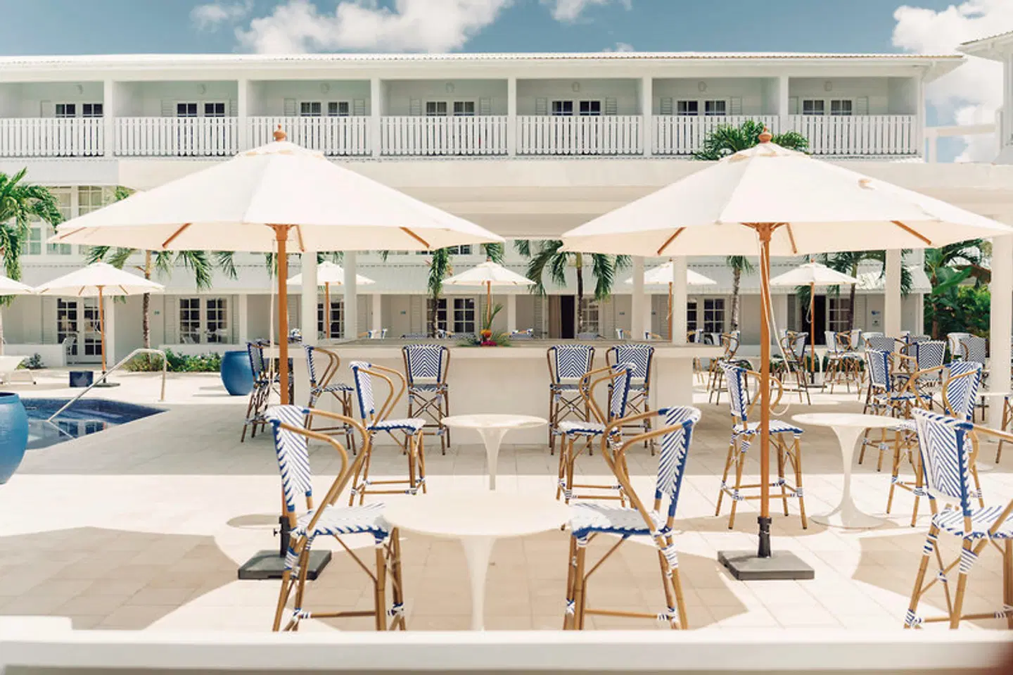 The SoCo House Saint Lucia Terrasse