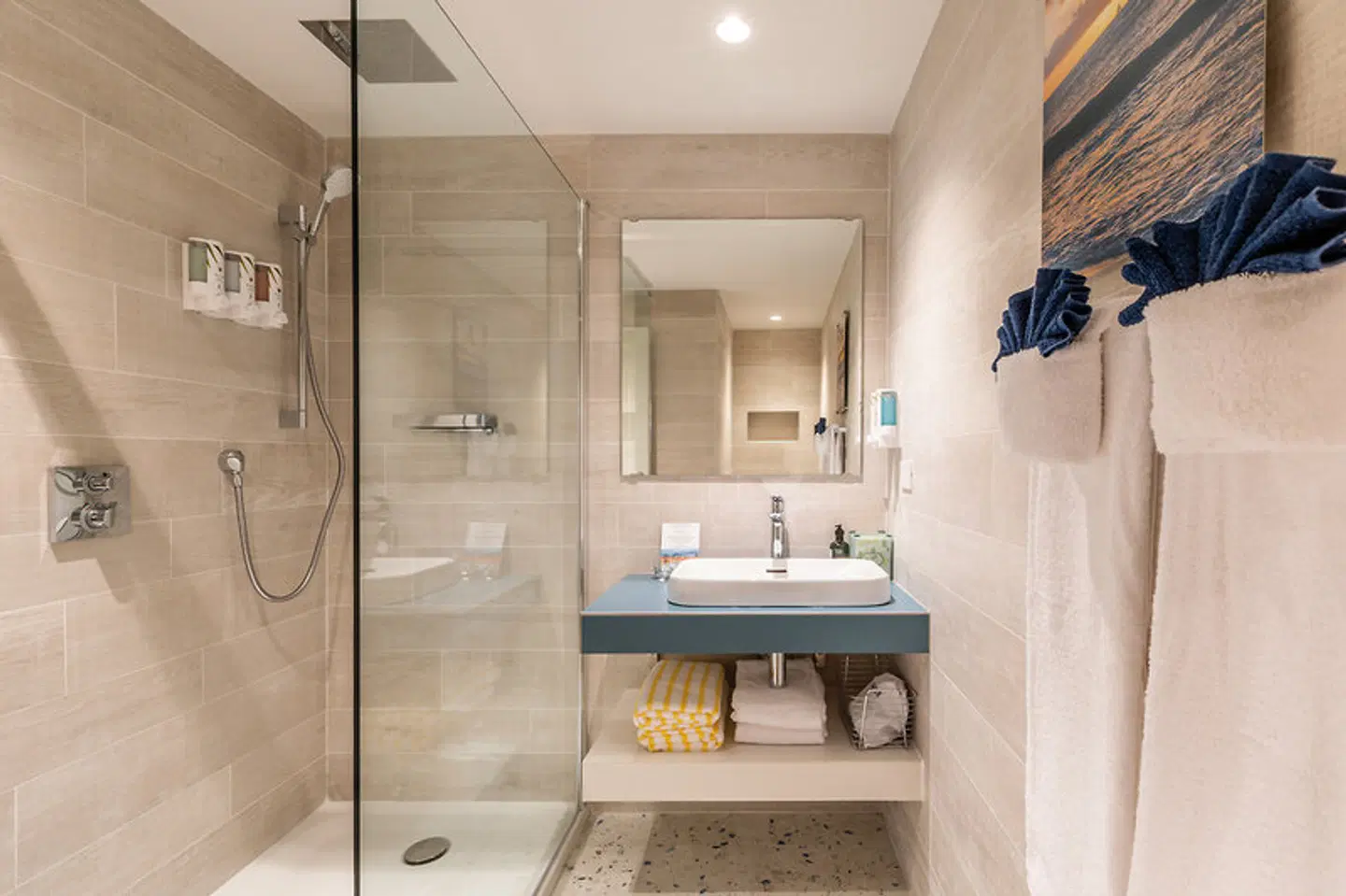 Amsterdam Manor Beach Resort Badezimmer