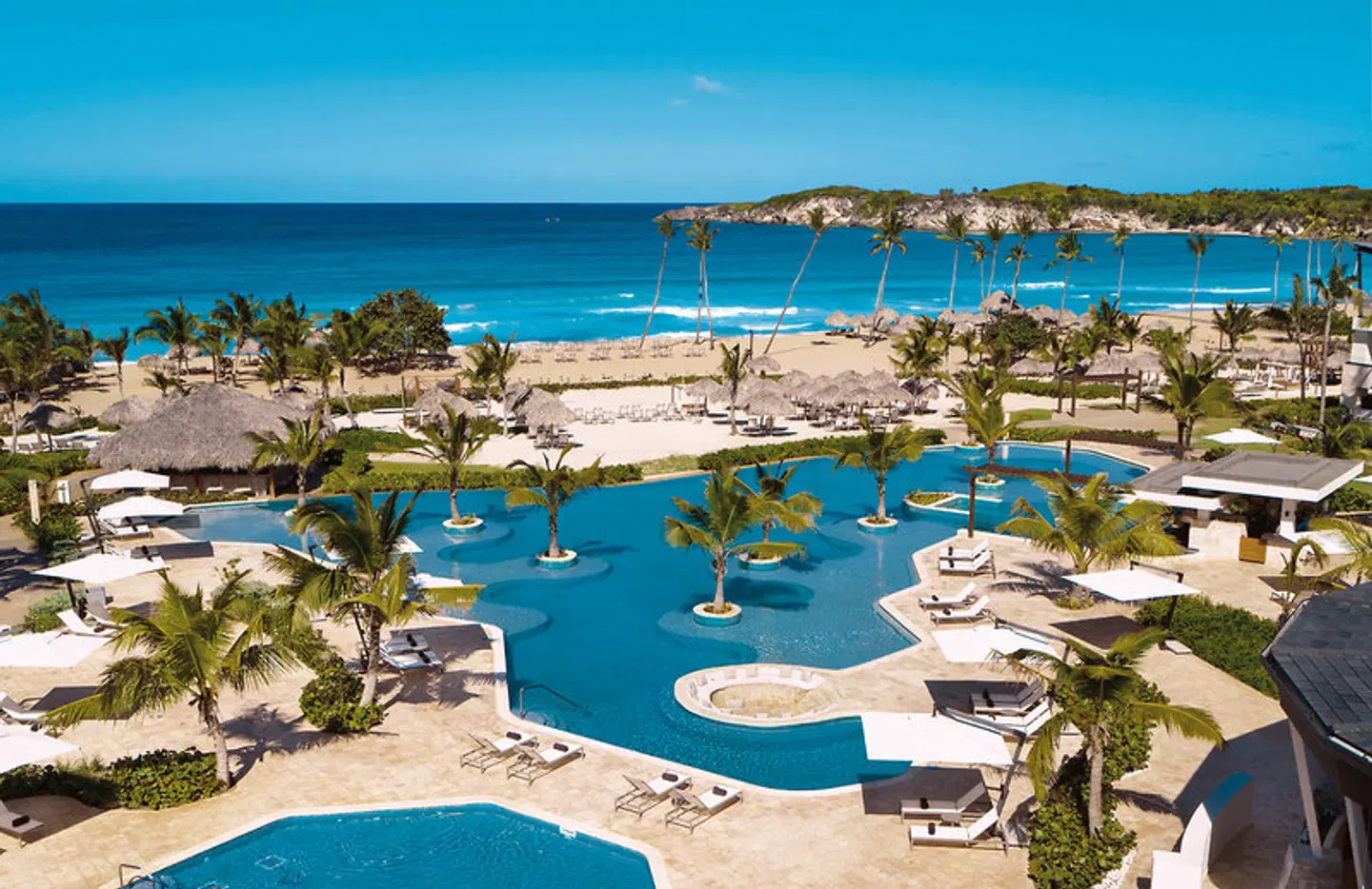 Dreams Macao Beach Punta Cana Terrasse