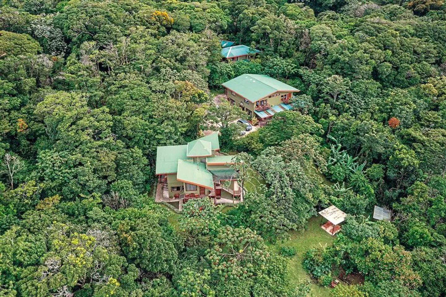 Cala Lodge Garten