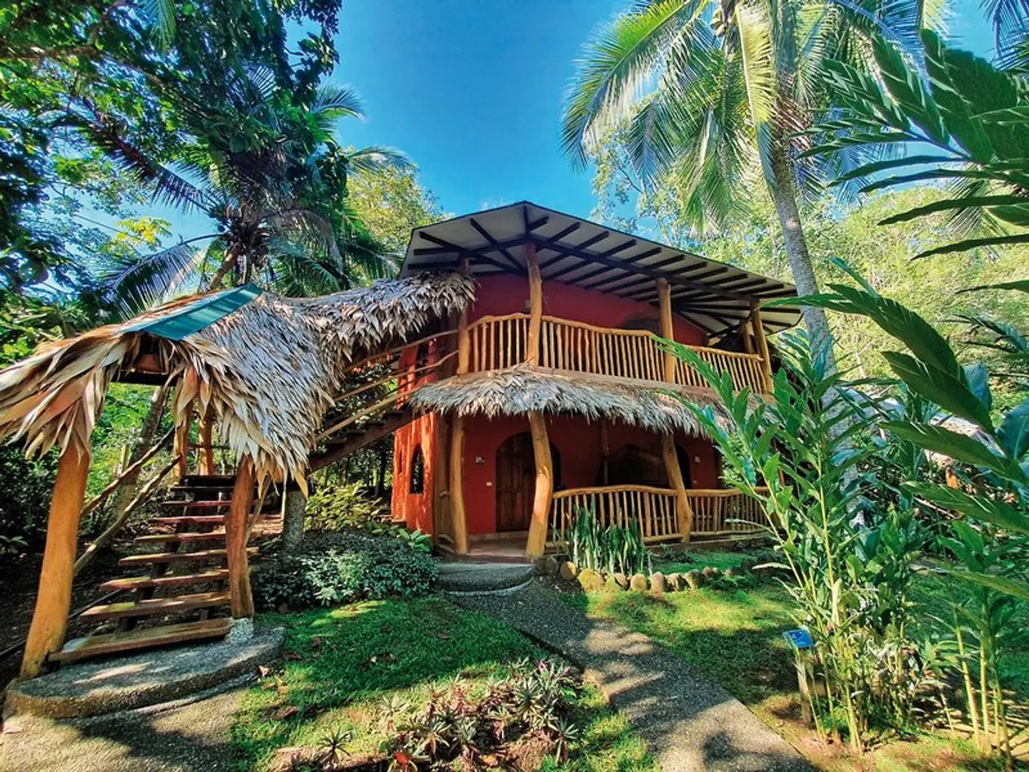 Cariblue Beach & Jungle Resort Garten