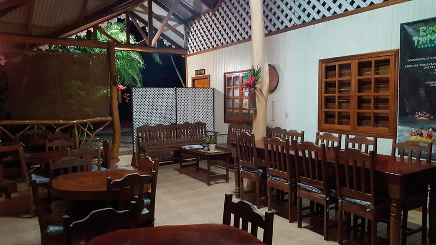 Ciudad Perdida Ecolodge Bar