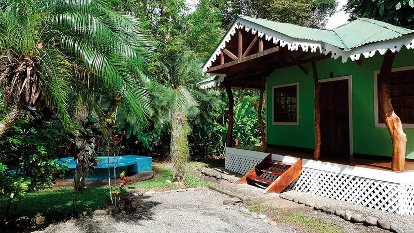 Ciudad Perdida Ecolodge Garten