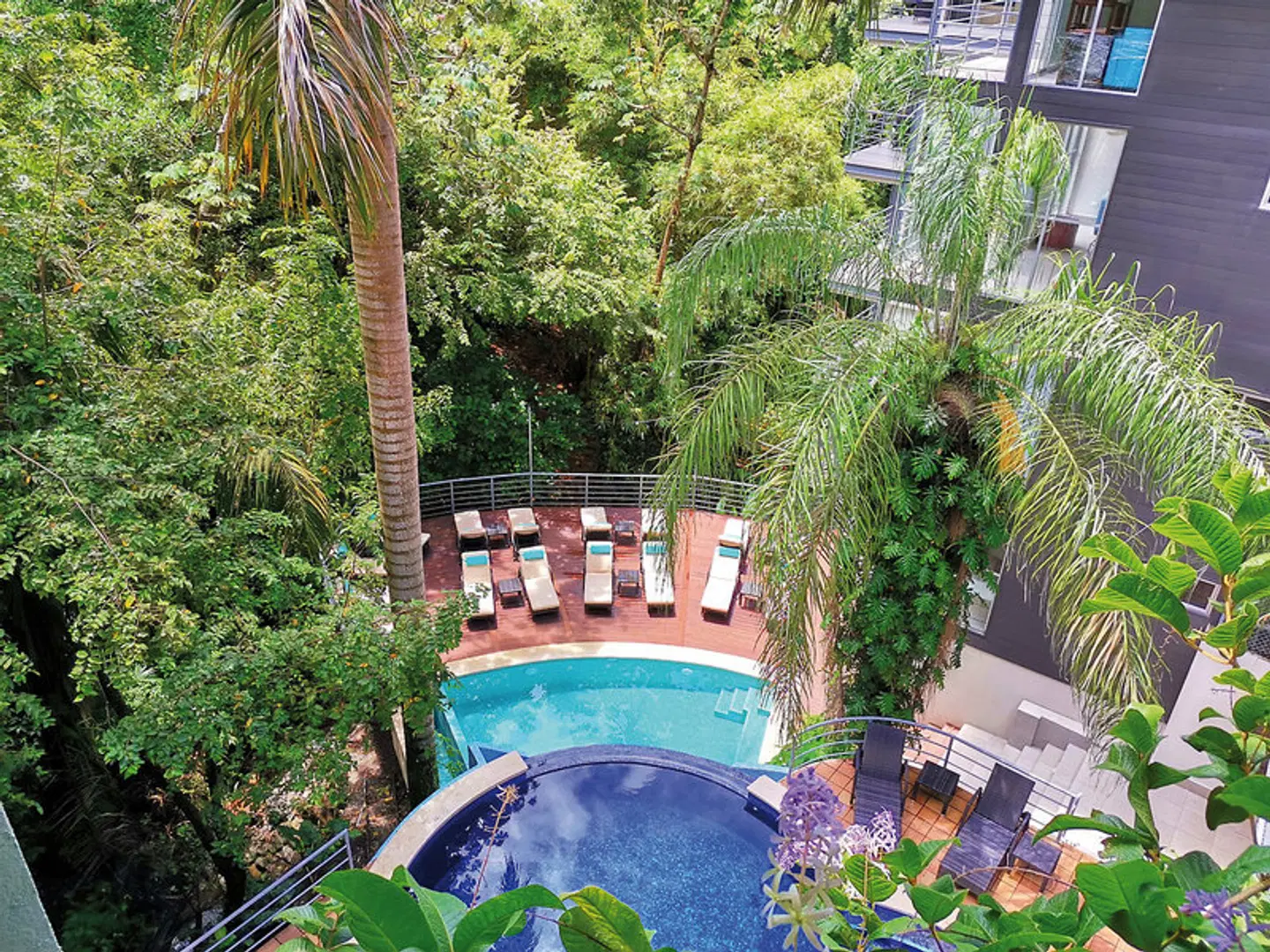 Jungle Vista Boutique Hotel Garten