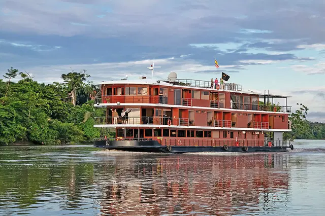 M/V Manatee Amazonas Explorer - 4 Nächte EXTERIOR