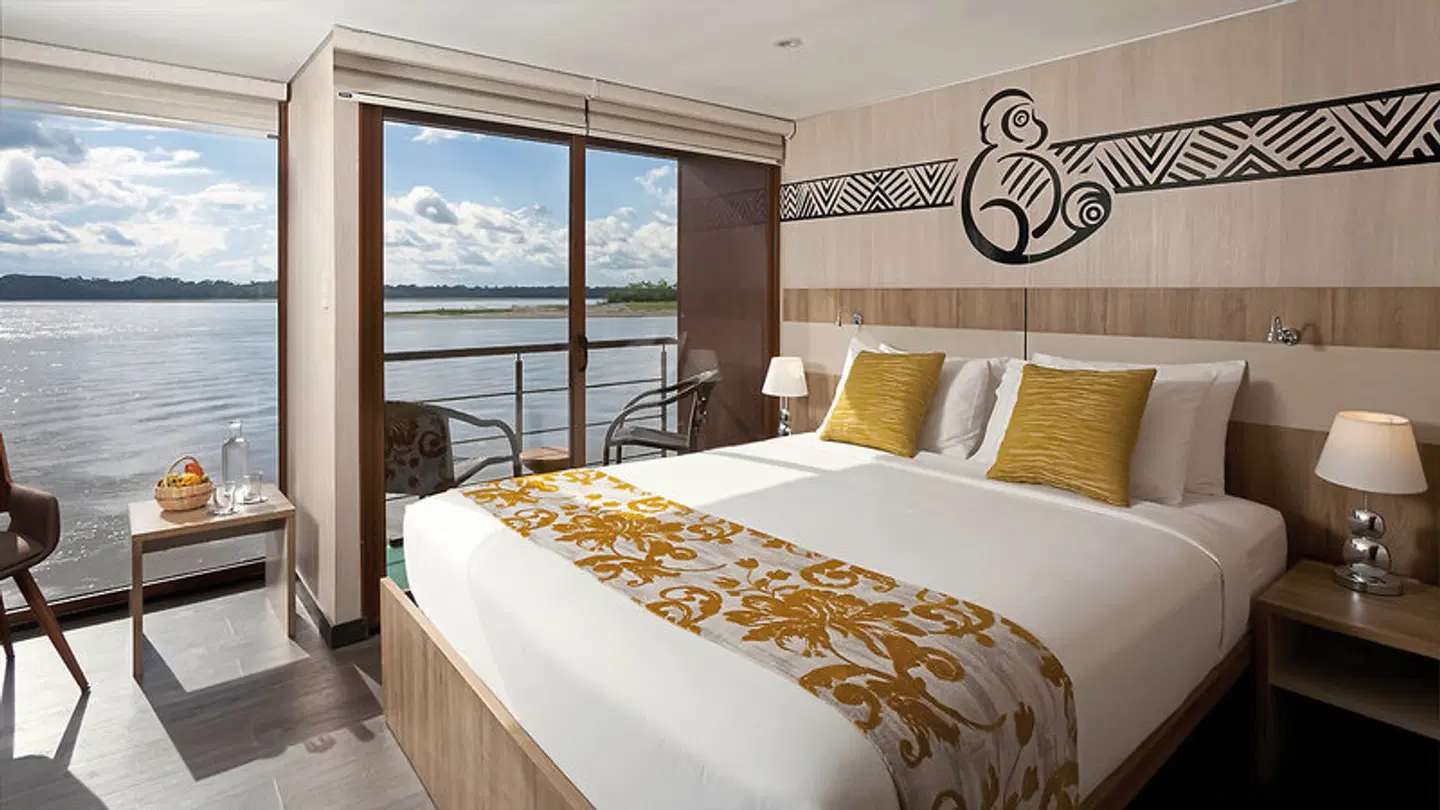 M/V Manatee Amazonas Explorer - 3 Nächte ROOM_EXAMPLE