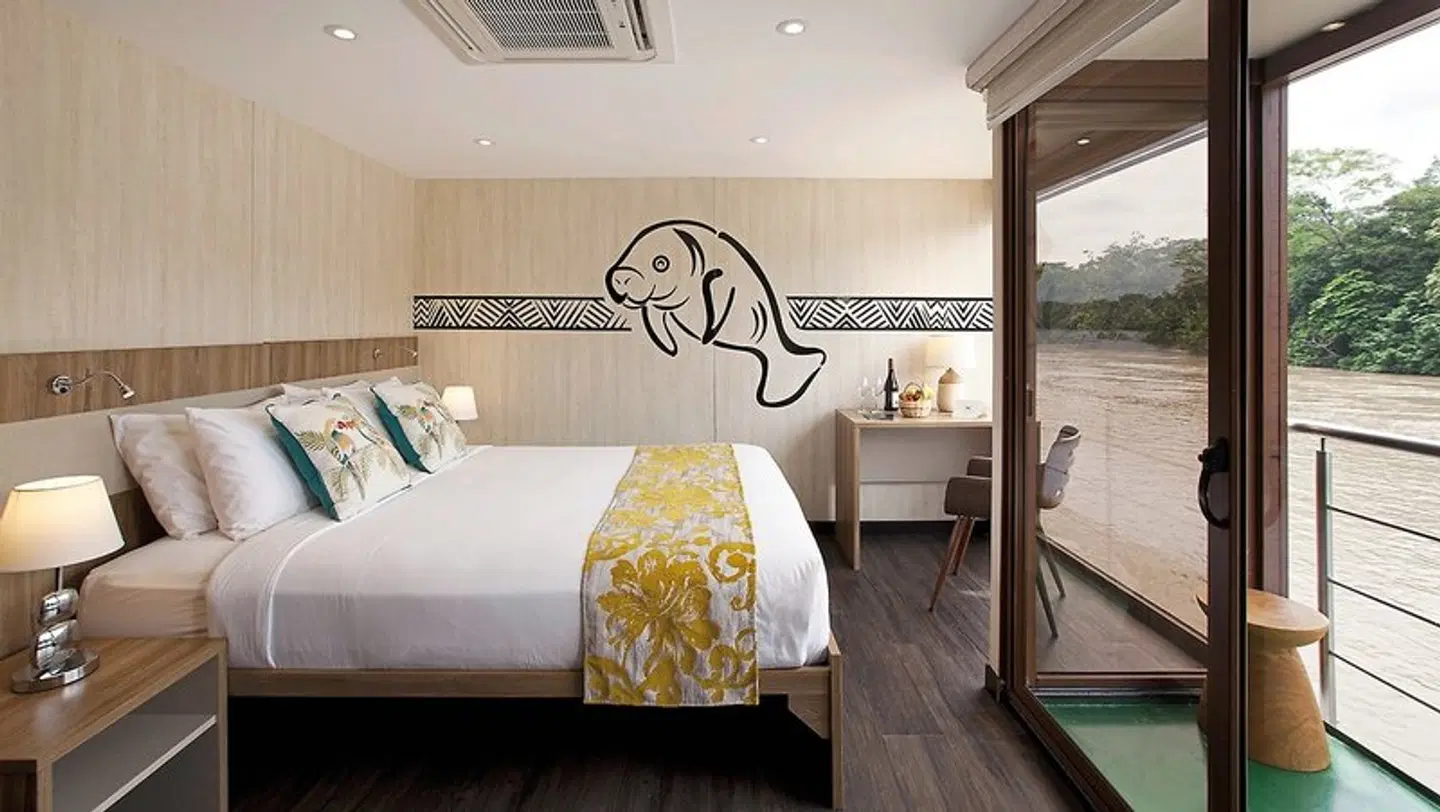 M/V Manatee Amazonas Explorer - 3 Nächte ROOM_EXAMPLE