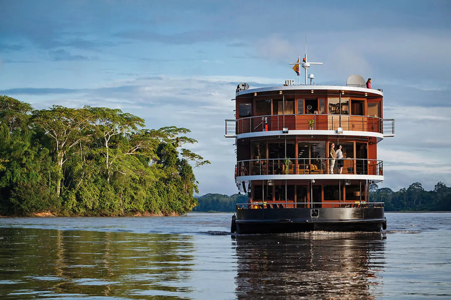 M/V Manatee Amazonas Explorer - 3 Nächte EXTERIOR