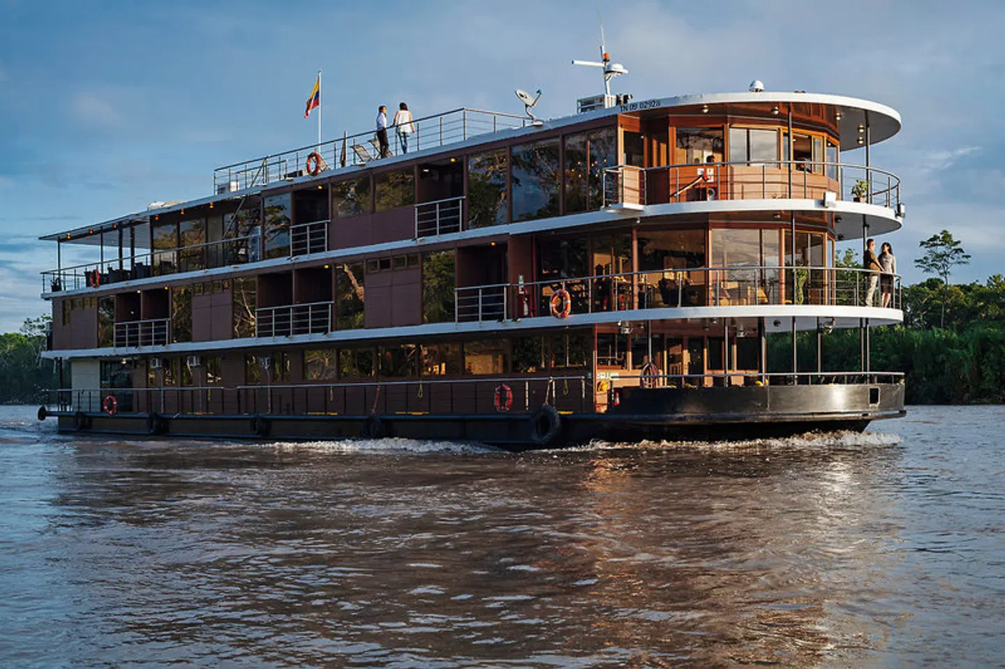 M/V Manatee Amazonas Explorer - 3 Nächte EXTERIOR