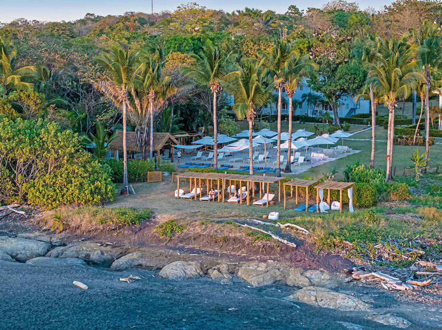 Azul Hotel & Retreat Garten