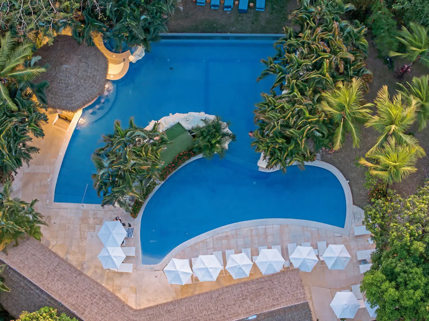 Azul Hotel & Retreat Terrasse
