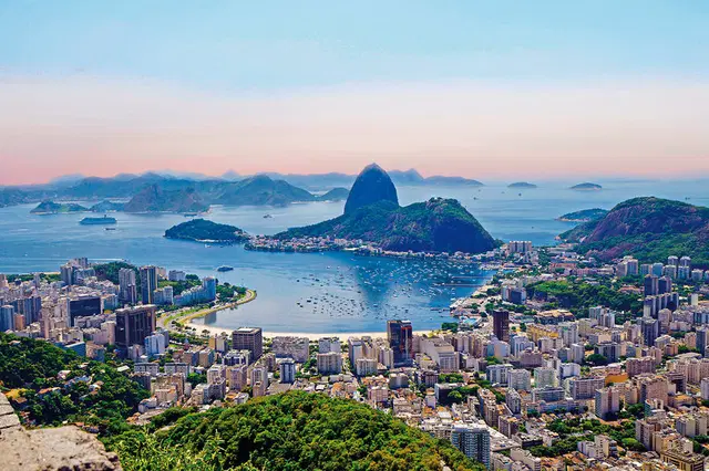 Rio de Janeiro: Samba, Soulfood und Sonnenuntergänge LANDSCAPE