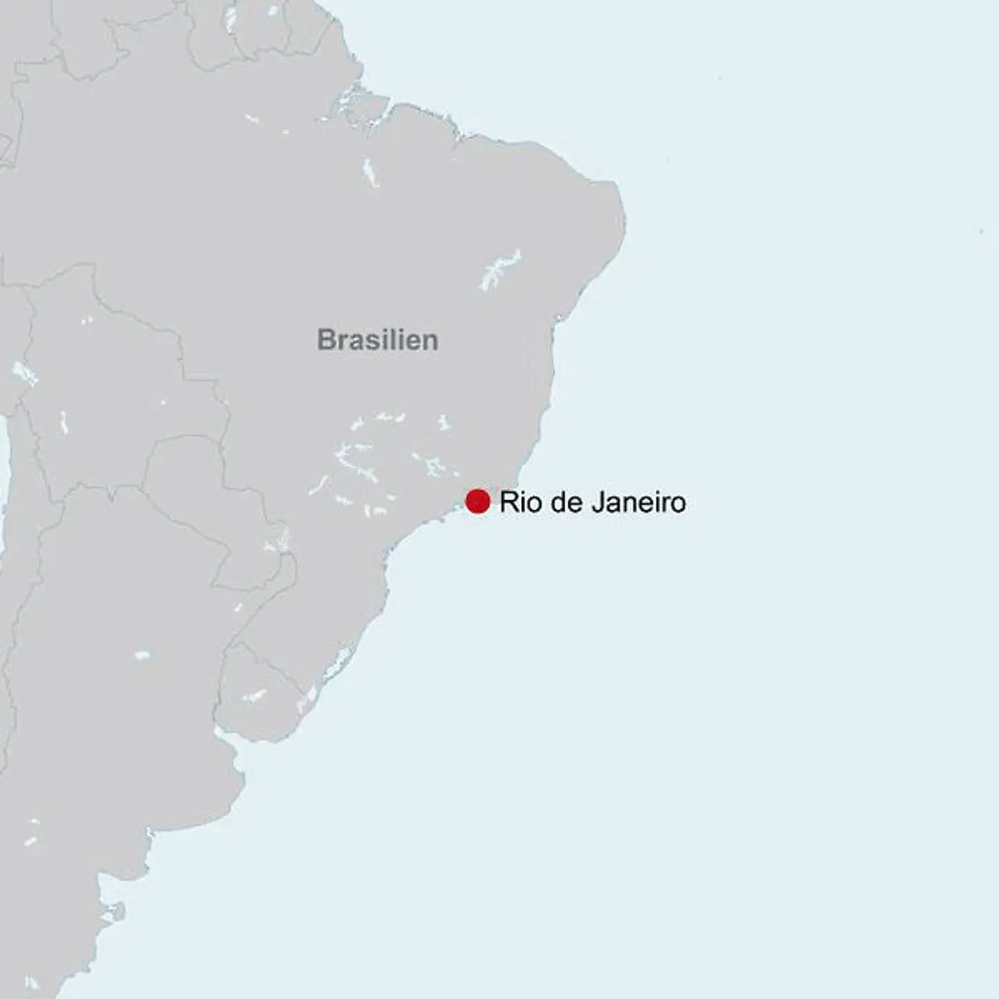 Rio de Janeiro: Samba, Soulfood und Sonnenuntergänge Landkarte