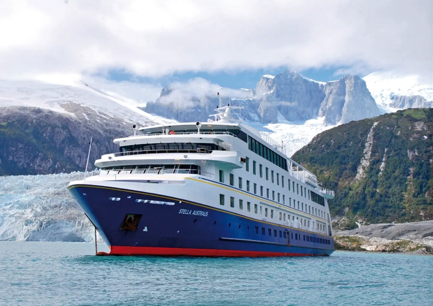 Traumlandschaften am Ende der Welt: Stella Australis ab Ushuaia EXTERIOR