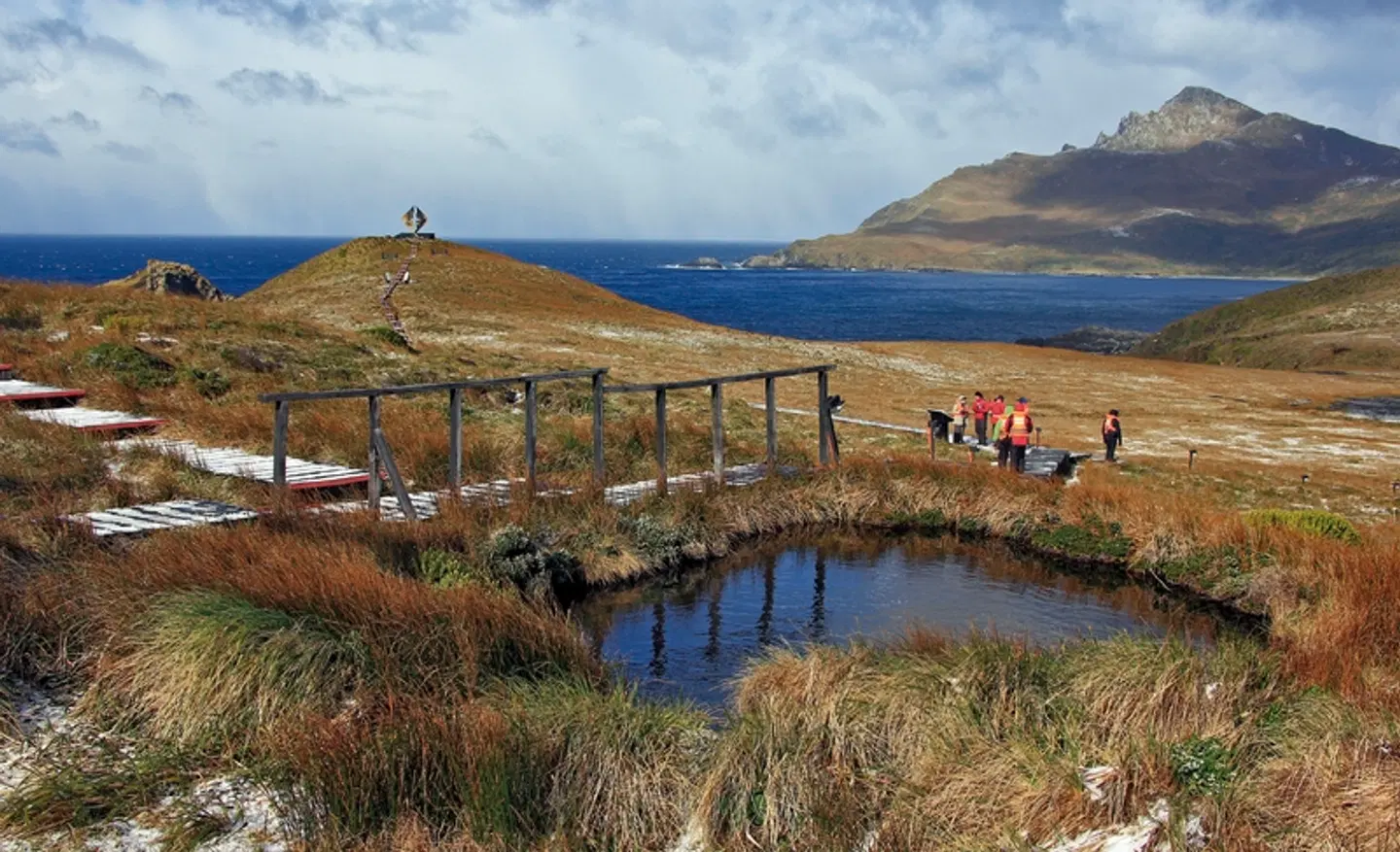 Traumlandschaften am Ende der Welt: Ventus Australis ab Punta Arenas LANDSCAPE