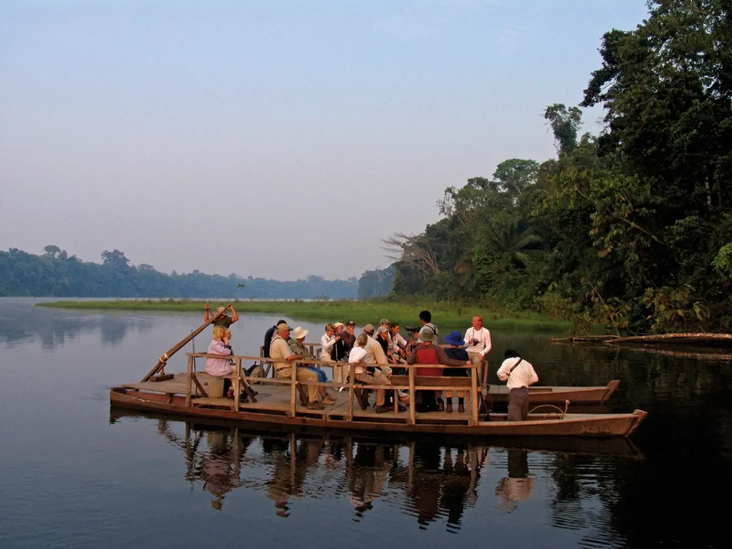 Perus Regenwald - Posada Amazonas OUTDOOR_POOL
