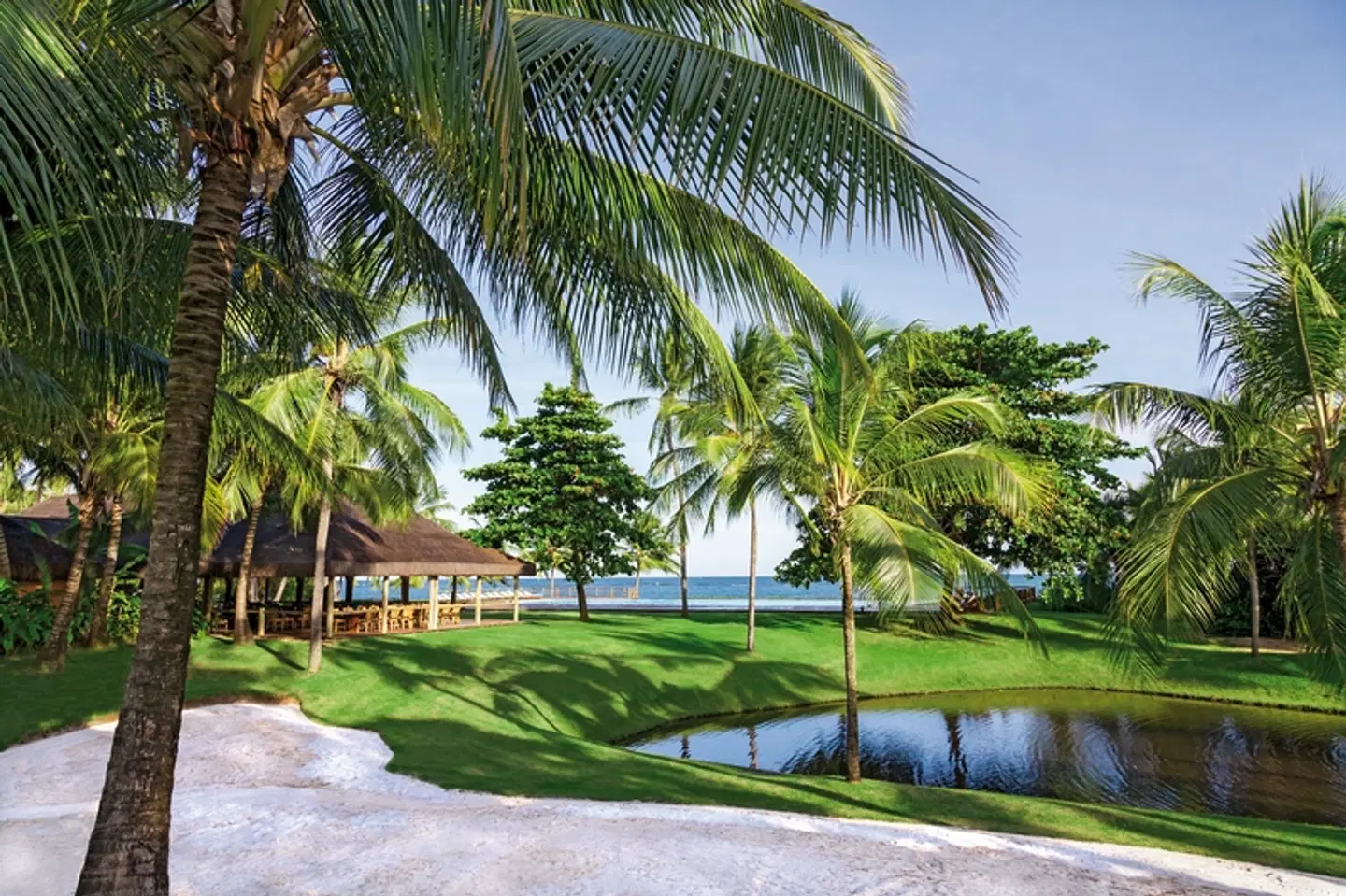 Tivoli Ecoresort Praia do Forte Garten