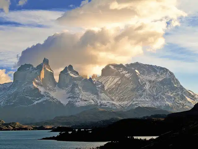 Gletscher, Pampa & Metropolen Landschaft